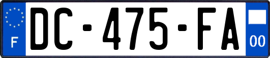 DC-475-FA