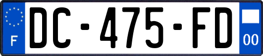 DC-475-FD