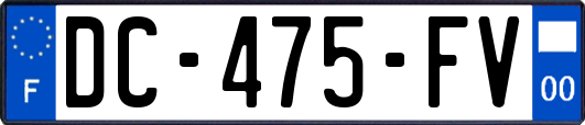 DC-475-FV