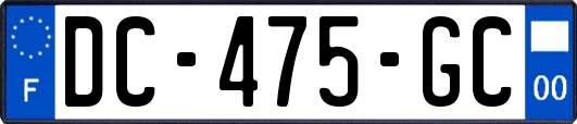 DC-475-GC
