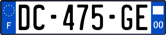 DC-475-GE