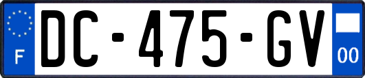 DC-475-GV