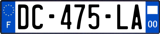 DC-475-LA