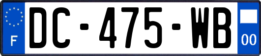 DC-475-WB