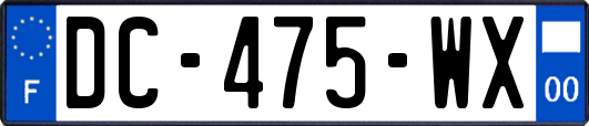 DC-475-WX