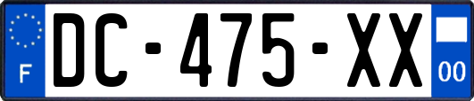 DC-475-XX