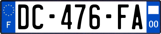 DC-476-FA