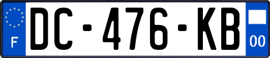 DC-476-KB