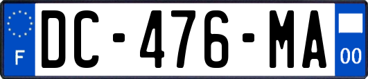 DC-476-MA