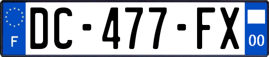 DC-477-FX