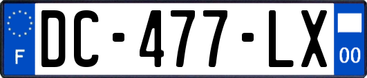 DC-477-LX