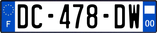 DC-478-DW