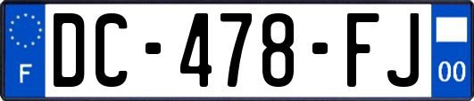 DC-478-FJ