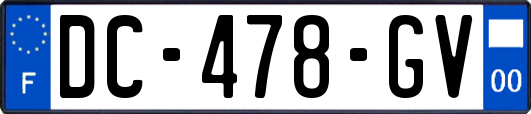 DC-478-GV