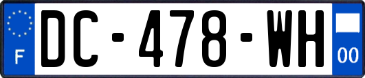DC-478-WH