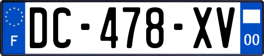 DC-478-XV