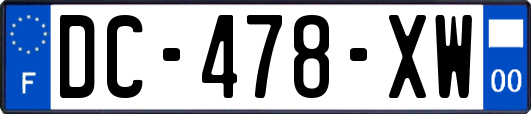 DC-478-XW