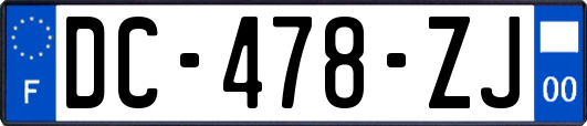 DC-478-ZJ