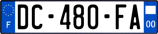 DC-480-FA