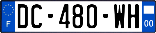 DC-480-WH