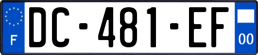 DC-481-EF