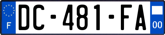 DC-481-FA