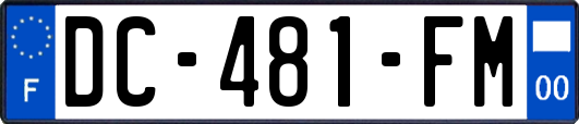 DC-481-FM