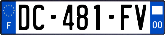 DC-481-FV