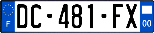DC-481-FX