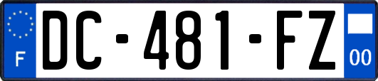 DC-481-FZ