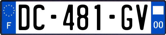 DC-481-GV