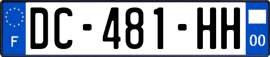 DC-481-HH