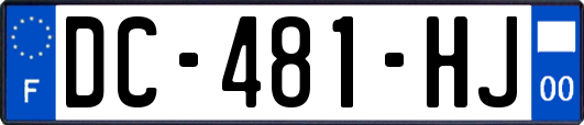 DC-481-HJ
