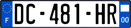 DC-481-HR