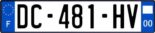 DC-481-HV