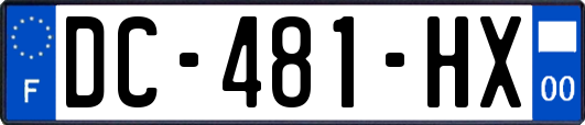DC-481-HX