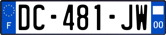 DC-481-JW