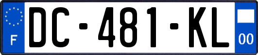 DC-481-KL