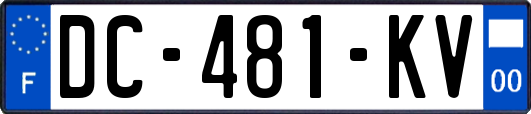 DC-481-KV