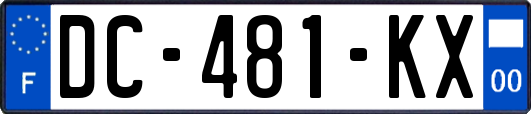 DC-481-KX