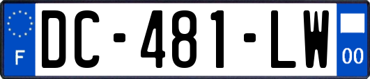 DC-481-LW