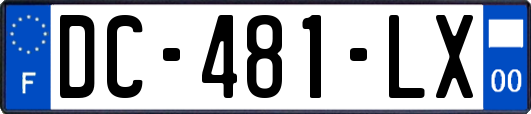 DC-481-LX