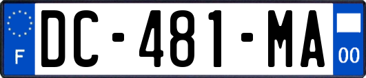 DC-481-MA