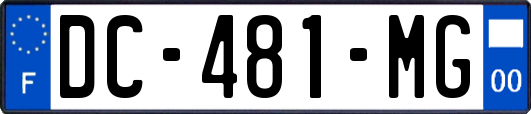 DC-481-MG
