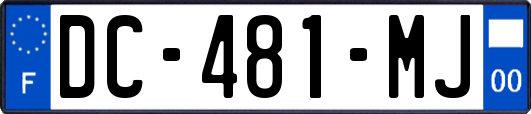 DC-481-MJ