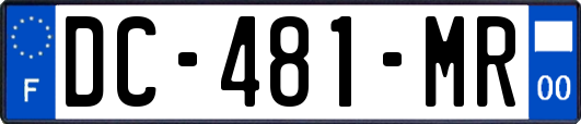 DC-481-MR
