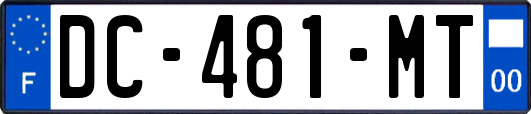 DC-481-MT