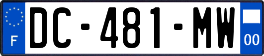 DC-481-MW