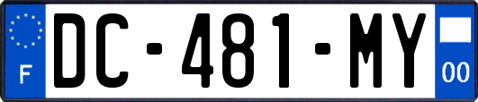DC-481-MY