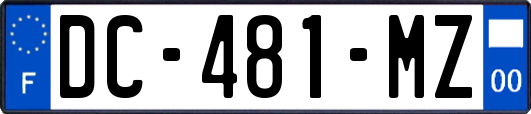 DC-481-MZ
